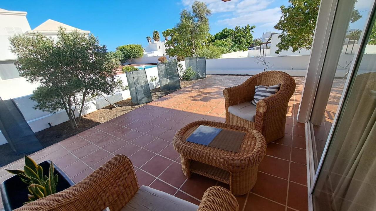 Casa Costa Volcan Teguise  Luaran gambar