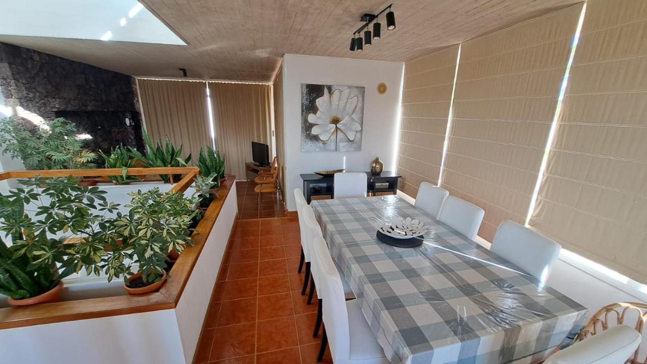Casa Costa Volcan Teguise  Luaran gambar