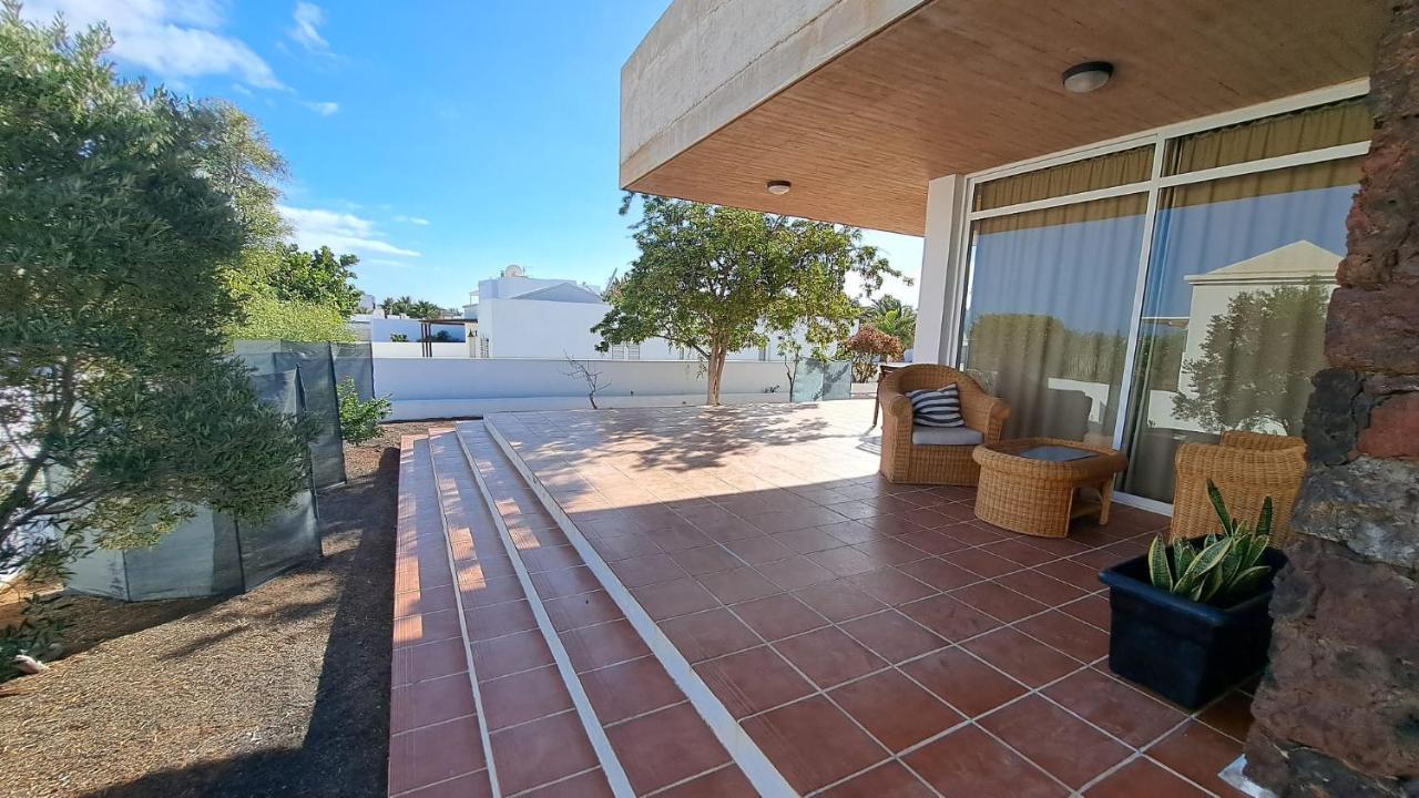 Casa Costa Volcan Teguise  Luaran gambar